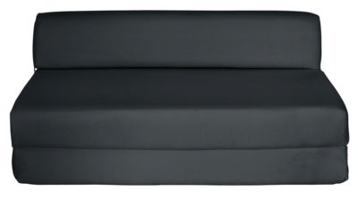 ColourMatch - Double Chairbed - Jet Black
